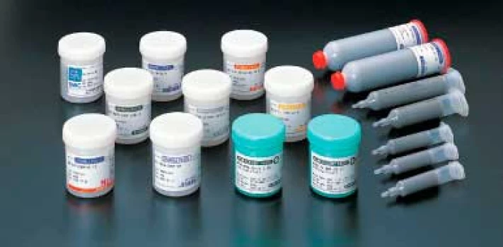 Bleihaltige Lotpaste